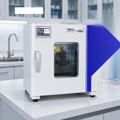 Biochemical Incubator, Glass Door