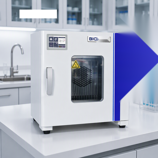 Biochemical Incubator, Glass Door