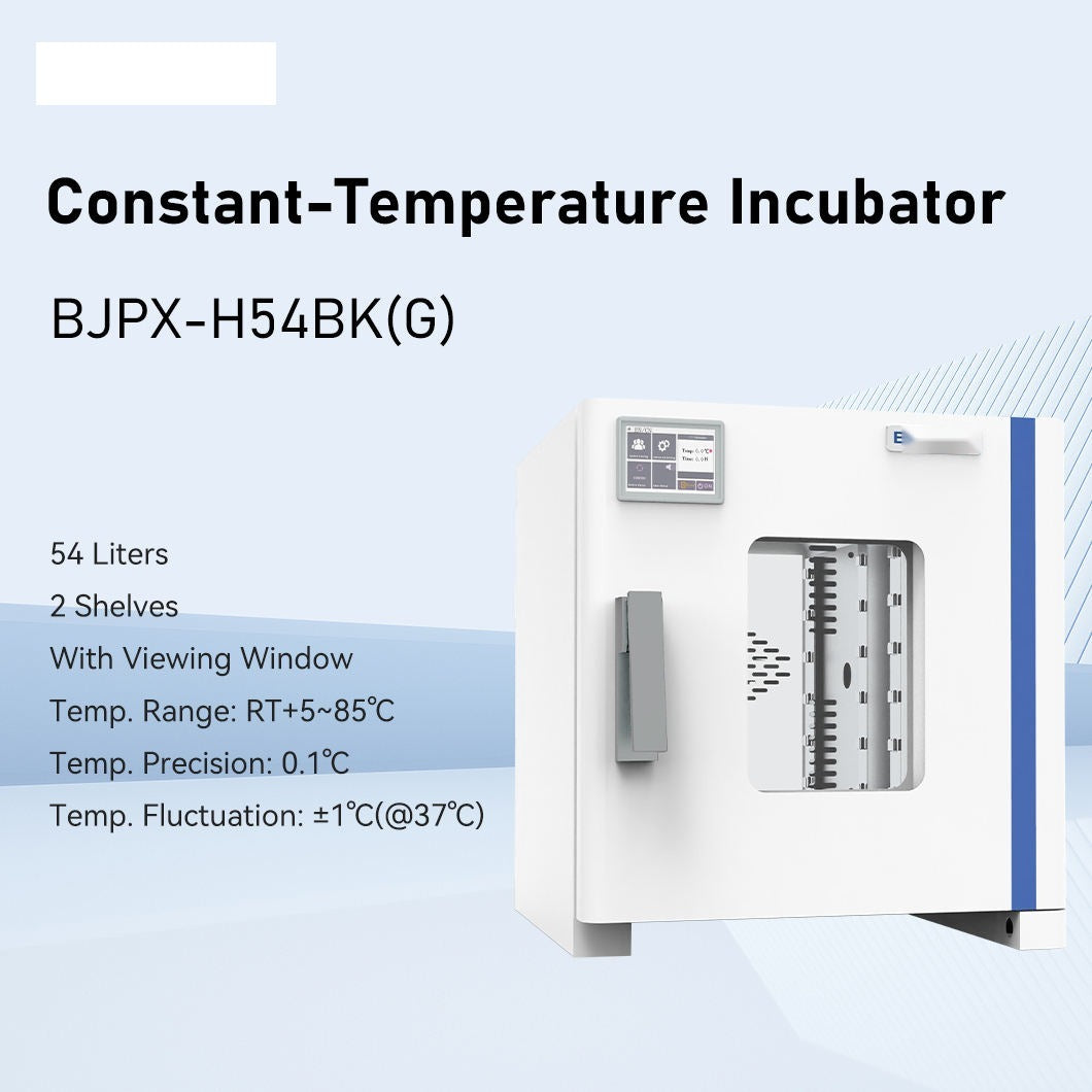 Biochemical Incubator, Glass Door