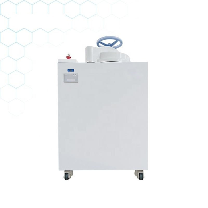Biosafety Vertical Autoclave with Touch Screen and Built-in Printer