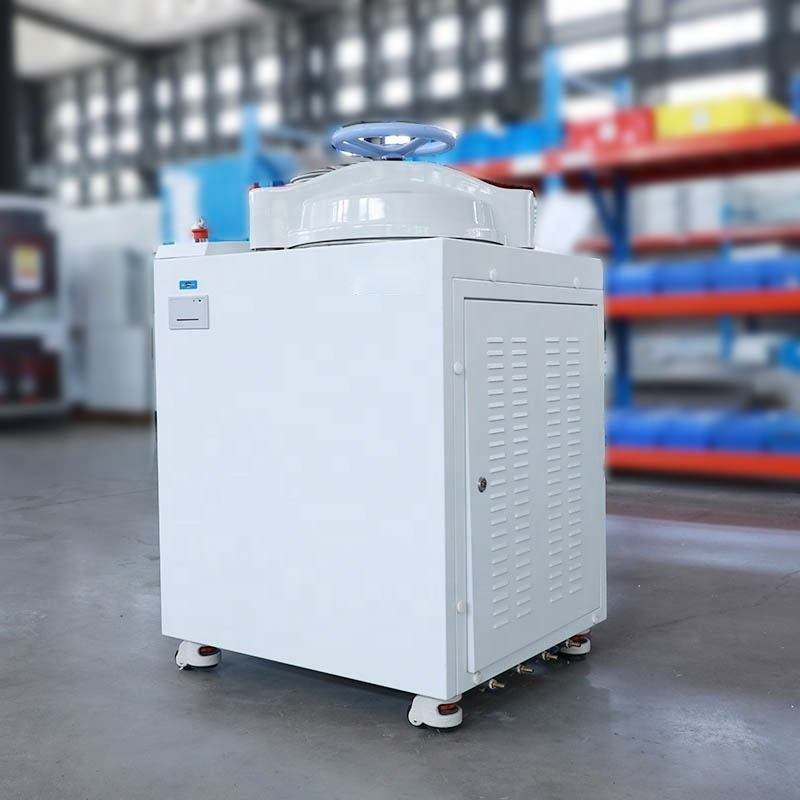 Biosafety Vertical Autoclave with Touch Screen and Built-in Printer