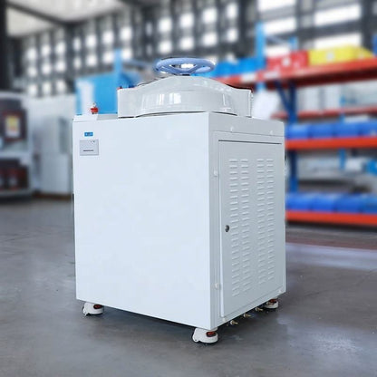 Biosafety Vertical Autoclave with Touch Screen and Built-in Printer