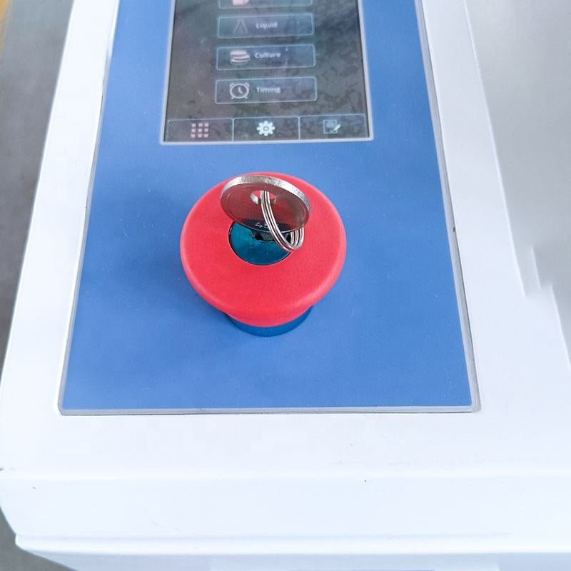 Biosafety Vertical Autoclave with Touch Screen and Built-in Printer