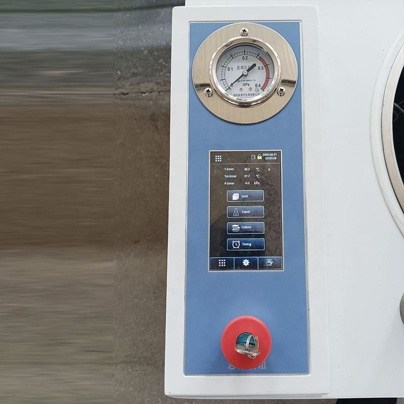 Biosafety Vertical Autoclave with Touch Screen and Built-in Printer