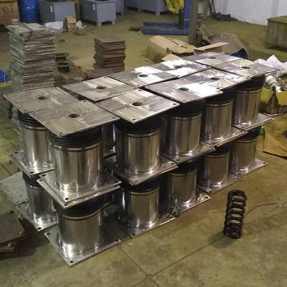 Liquid Damping Shock Absorber, SS/CS