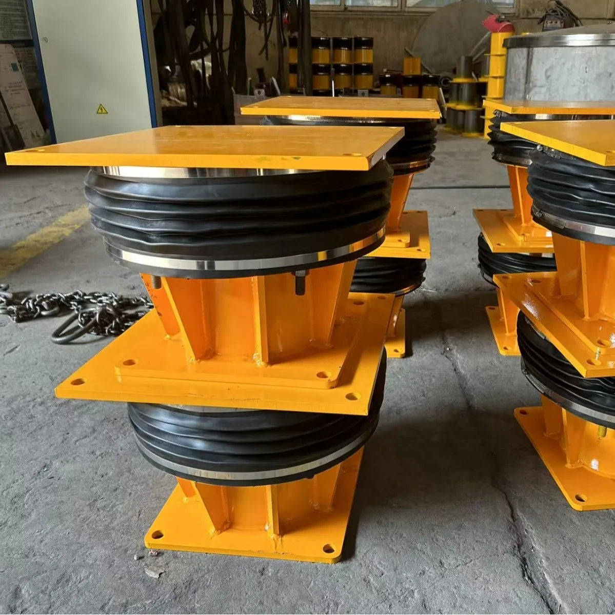 Liquid Damping Shock Absorber, Stainless Steel
