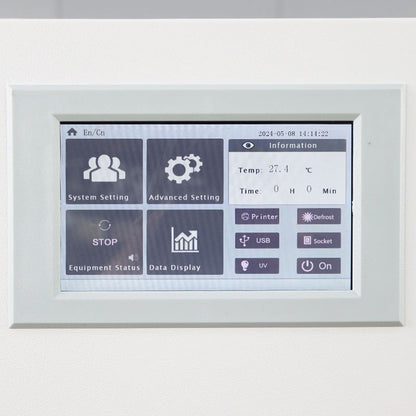 Mould Incubator, Touch Screen Auto Defrost