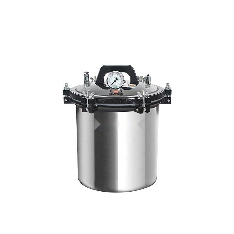 Portable Autoclave 18L Dual-use Electric/Gas Heating