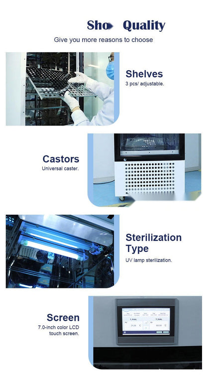 Multifunctional Incubator, 0-100°C