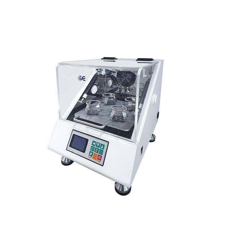 Small Shaking Incubator with Humidity Control, Touch Screen