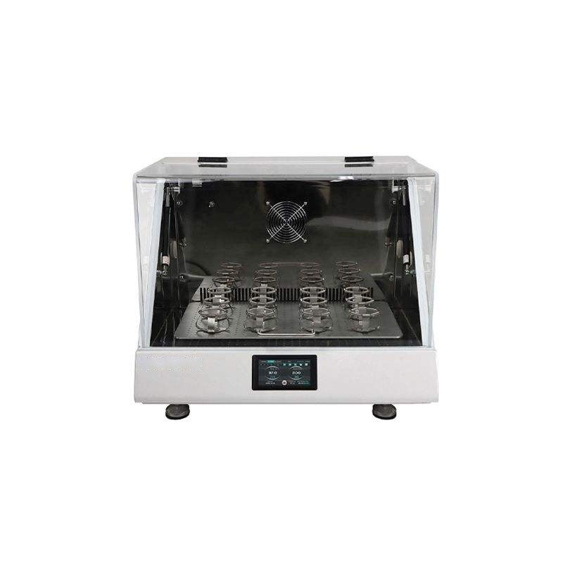 Small Shaking Incubator with Humidity Control, Touch Screen