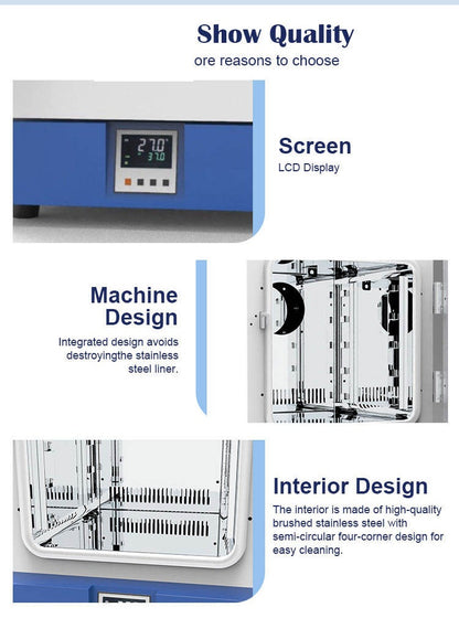 Microbial Constant Temperature Incubator, 30L