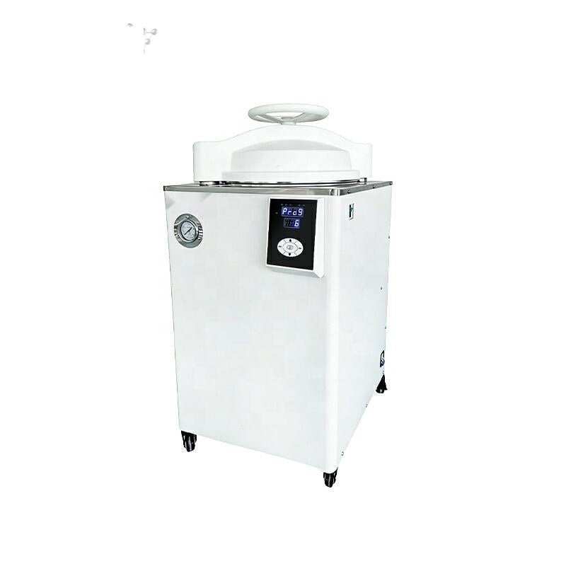 Vertical Autoclave 75L with Touchscreen Control