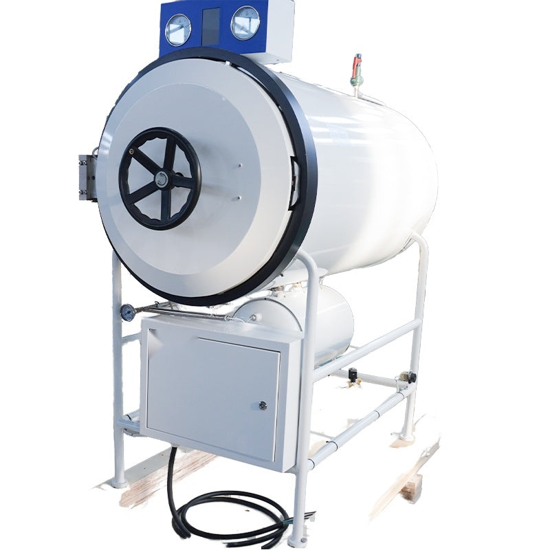 Horizontal Pulse Vacuum Autoclave with Drying Function