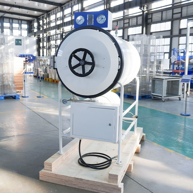 Horizontal Pulse Vacuum Autoclave with Drying Function
