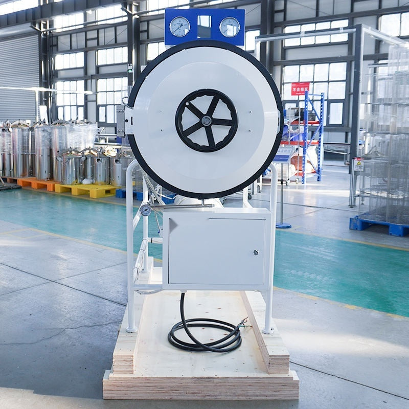 Horizontal Pulse Vacuum Autoclave with Drying Function