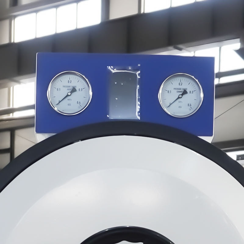 Horizontal Pulse Vacuum Autoclave with Drying Function