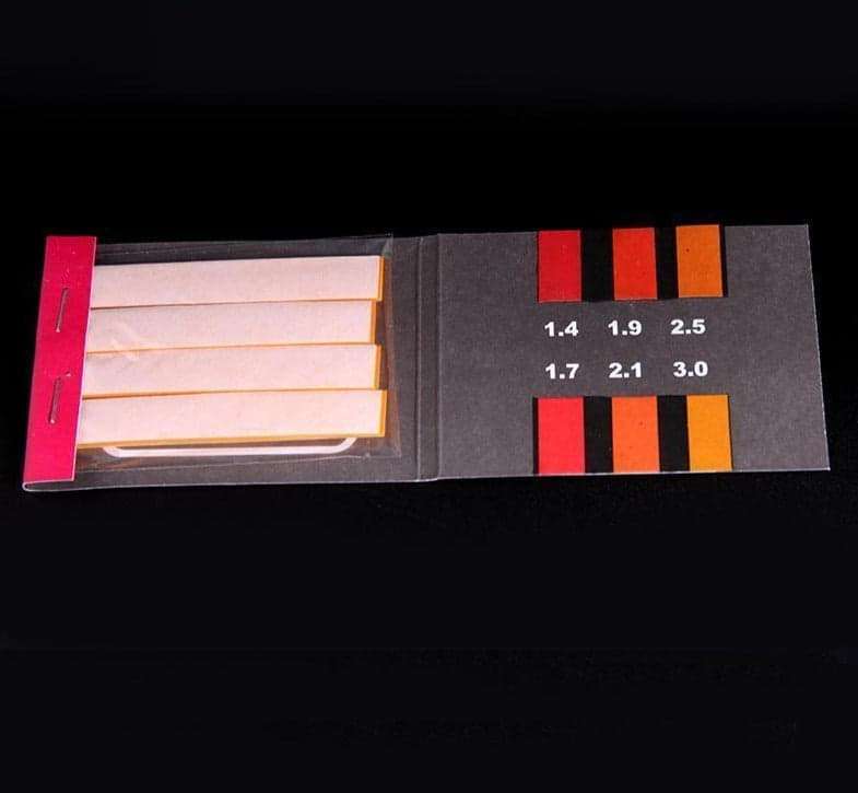 pH indicator papers