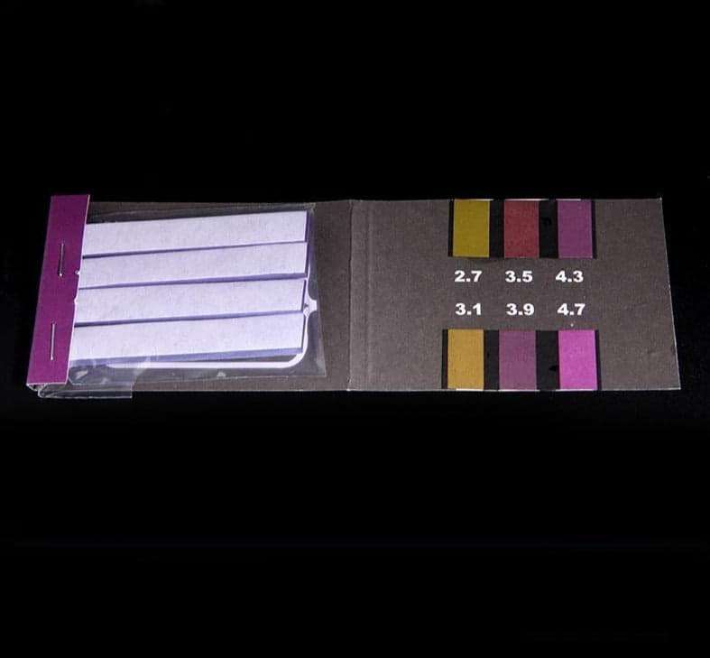 pH indicator papers