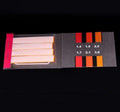 pH indicator papers, measuring range 1.4 to 3