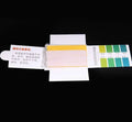 pH indicator papers, measuring range 6.4 to 8.0
