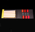 pH indicator papers, measuring range 6.9 to 8.4