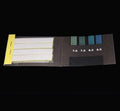 pH indicator papers, measuring range 7.6 to 8.5