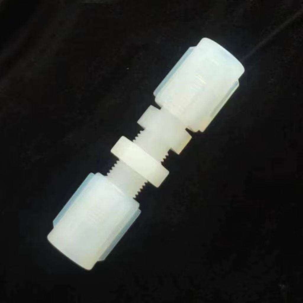 PFA Panel Mount Bulkhead Fitting