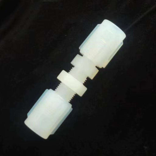PFA Panel Mount Bulkhead Fitting