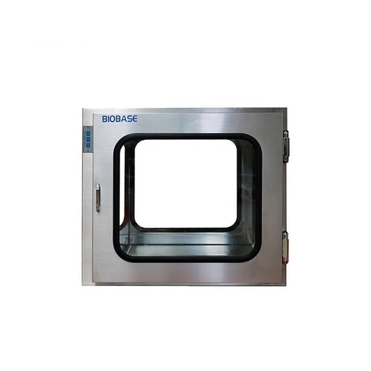 Stainless Steel Pass Box PB-01 with Electronic Interlock