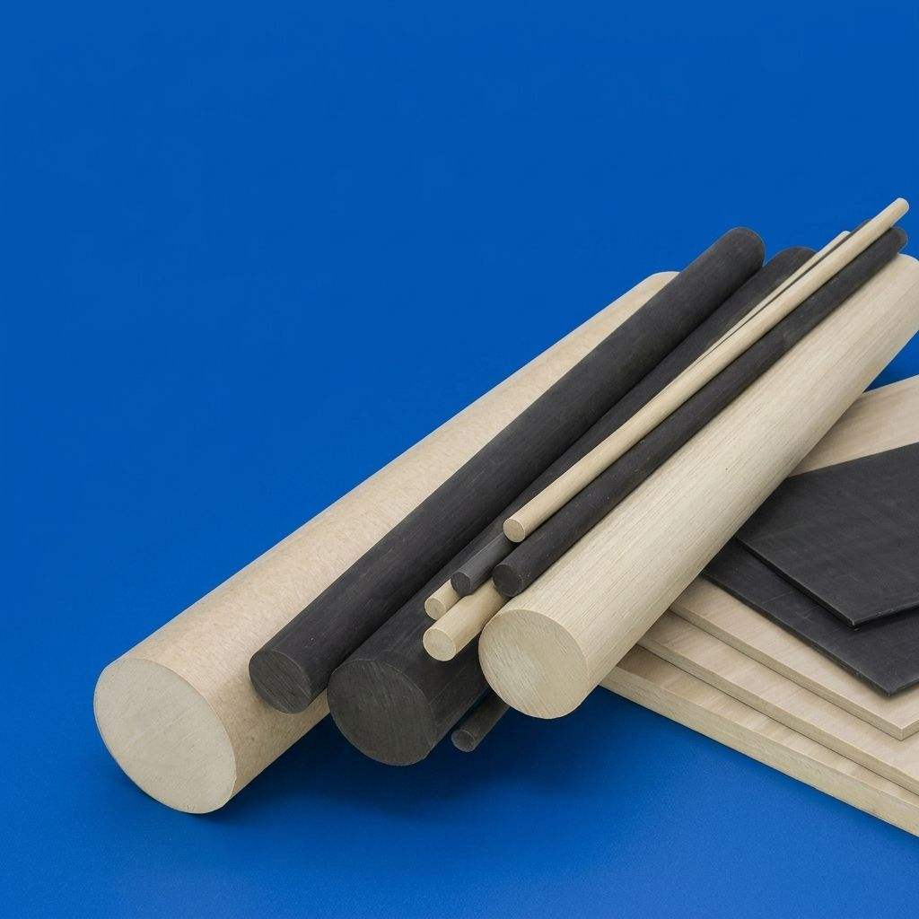 PEEK Rod & Board Blanks