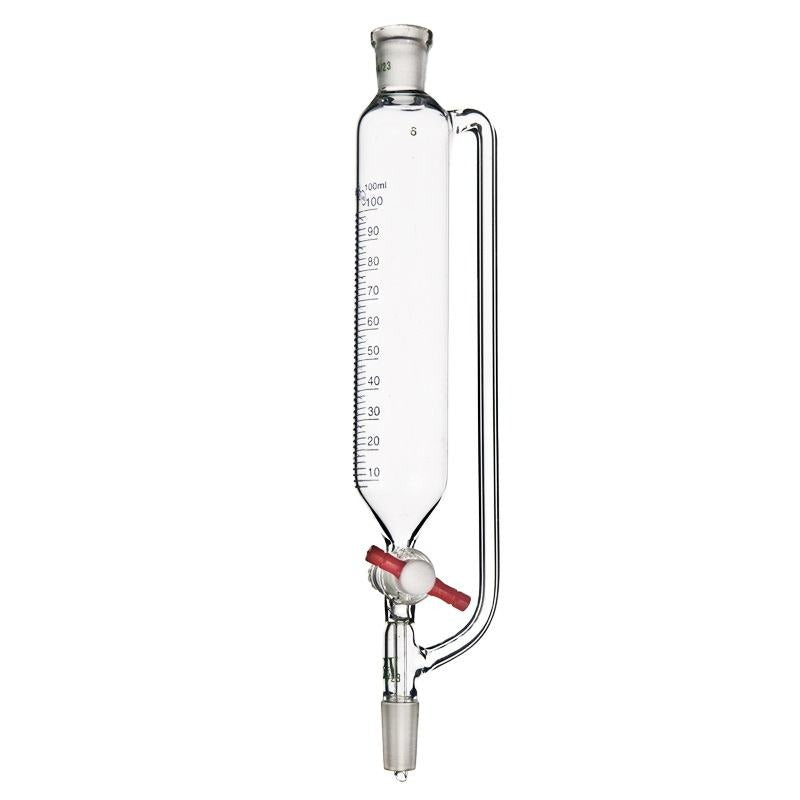Pressure-Equalizing Dropping Funnel with PTFE Stopcock