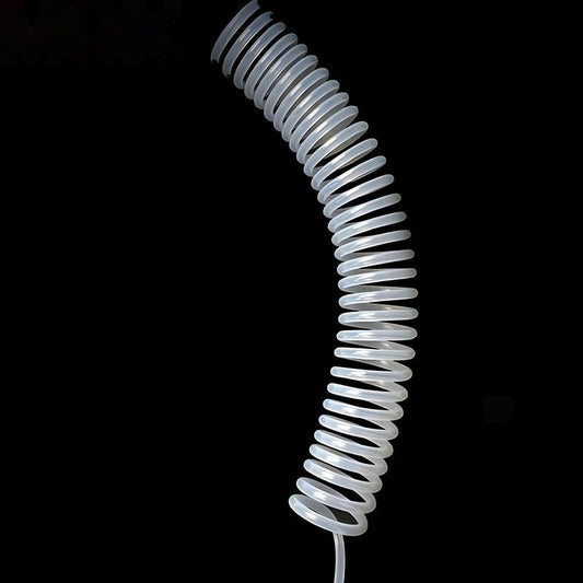 PFA Corrugated Tube, PFA-098 (per Meter)