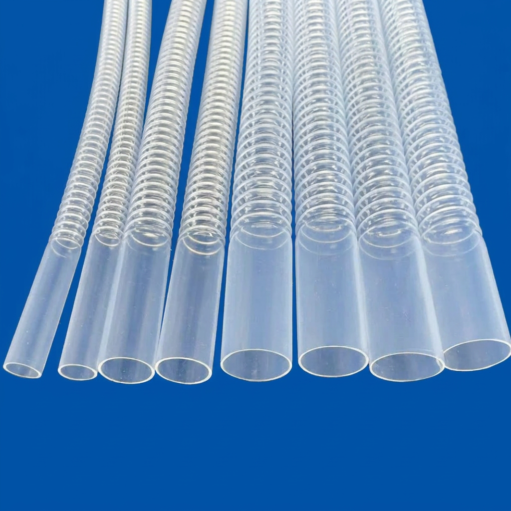PFA Corrugated Tube (per Meter)