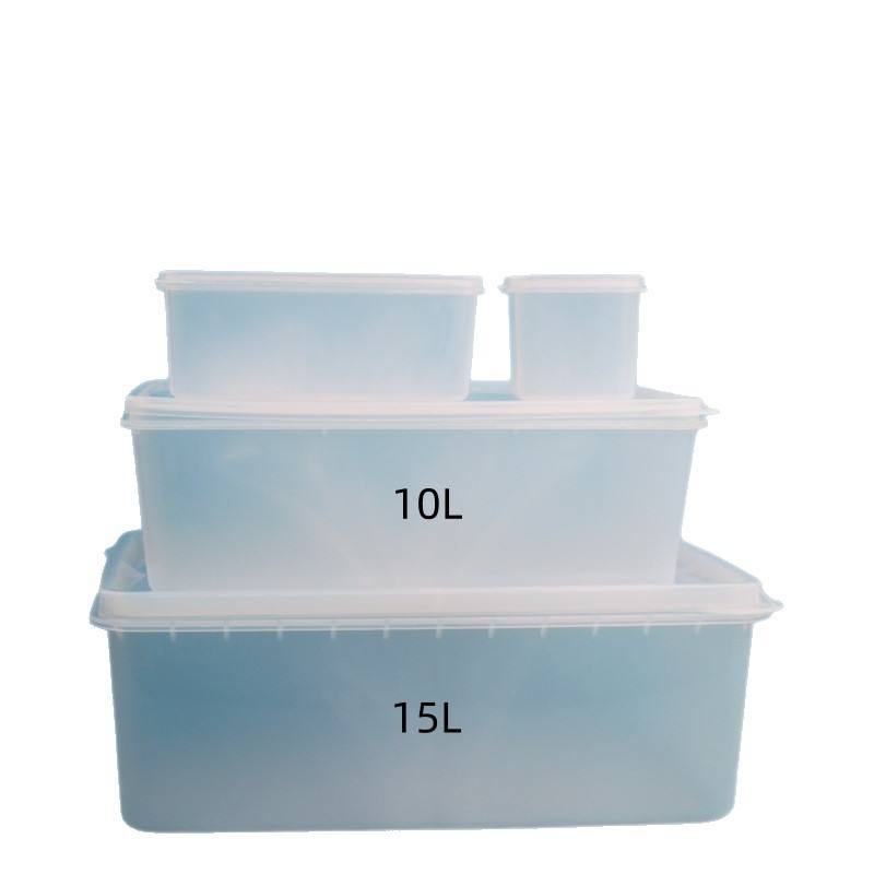 PFA Box / Square Trough with Lid