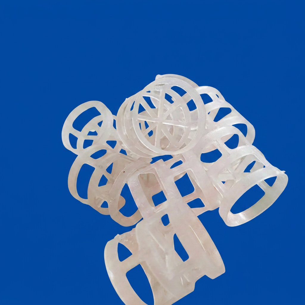 PFA Pall Ring Tower Packing