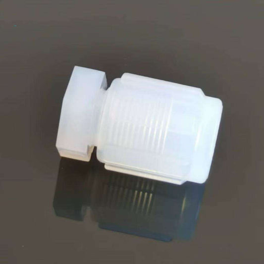 PFA Plug Fitting (Expanded Nozzle Plug), 1/2 in