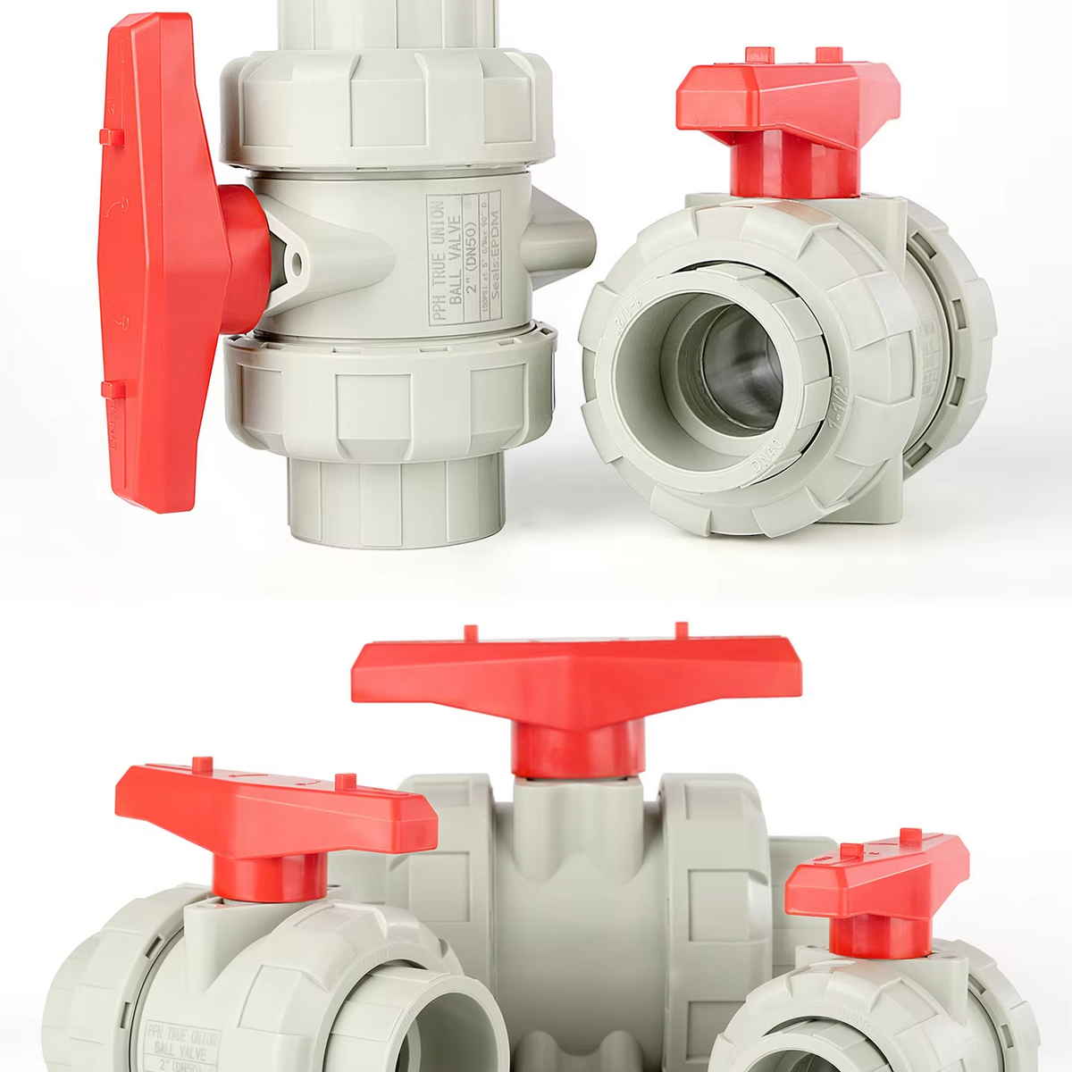 PPH True Union Ball Valve