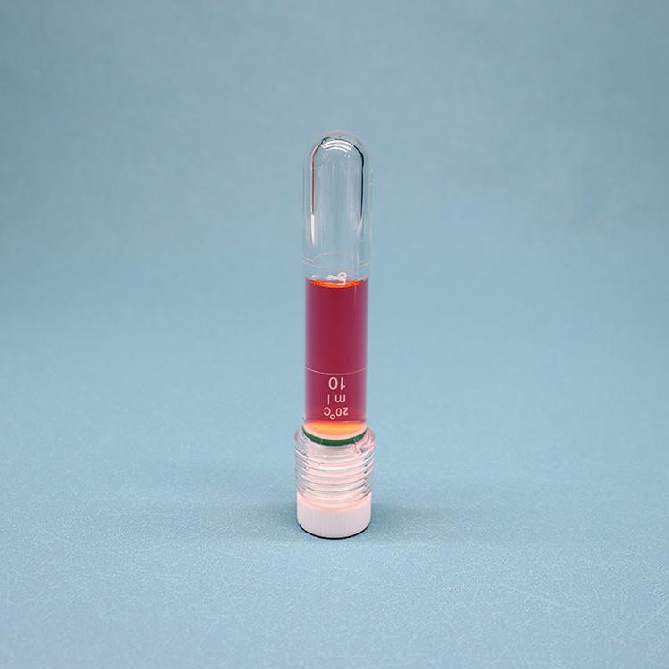 Glass Pressure Reaction Tube with PTFE Screw Plug, Round Bottom