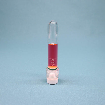 Glass Pressure Reaction Tube with PTFE Screw Plug, Round Bottom