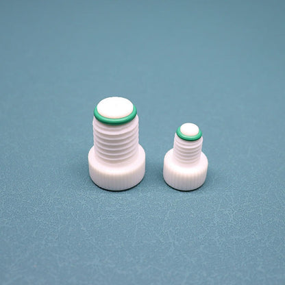 Glass Pressure Reaction Tube with PTFE Screw Plug, Round Bottom