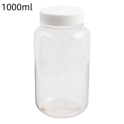 Clear PVC Wide-Mouth Bottles