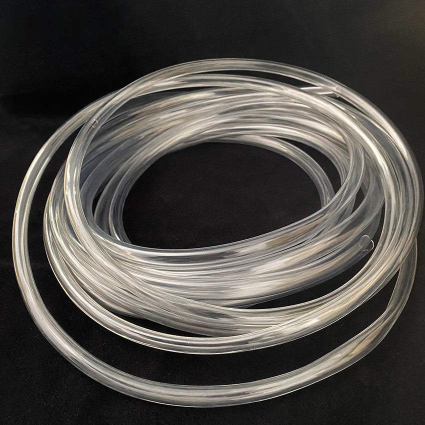 Clear PVC Flexible Tubing (per Meter)