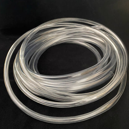 Clear PVC Flexible Tubing (per Meter)