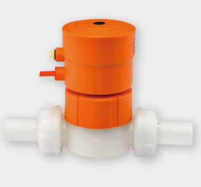 PVDF Back Pressure Valve