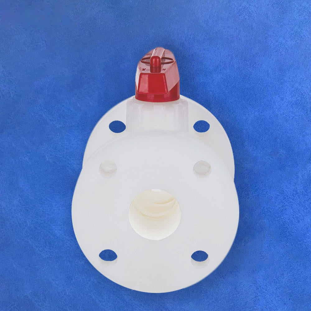 PVDF Flange Ball Valve, DN15