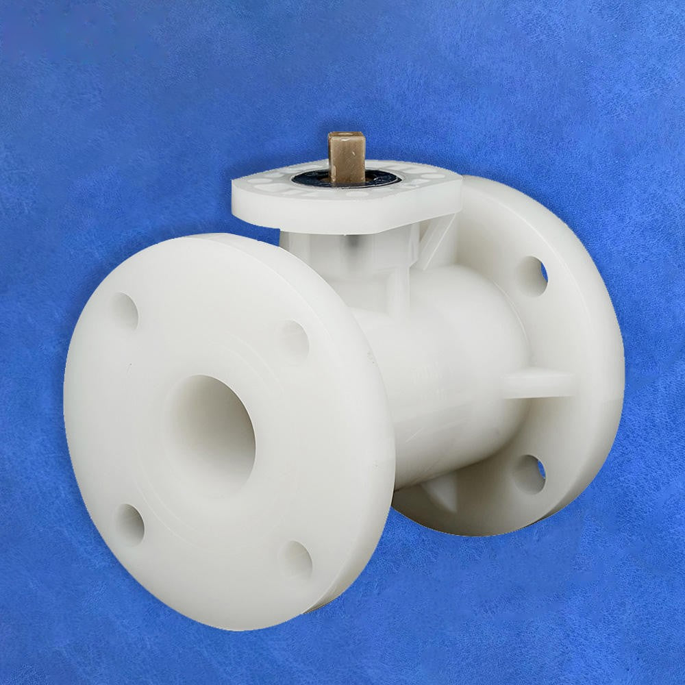PVDF Electric True Union Ball Valve, DN25