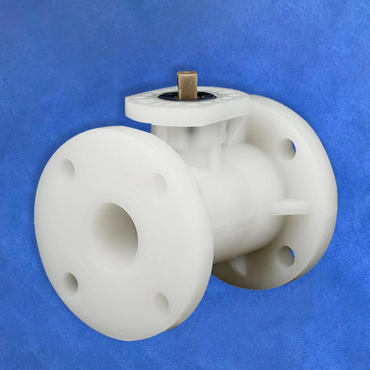 PVDF Electric True Union Ball Valve, DN25