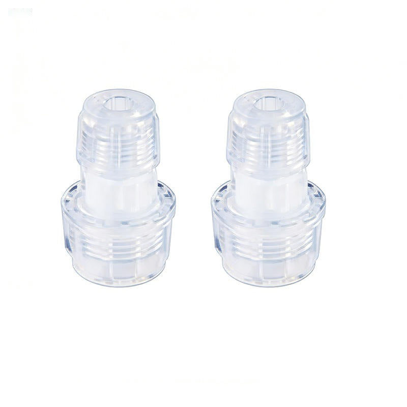 PFA Reducing Straight Fitting with NPT Male Thread