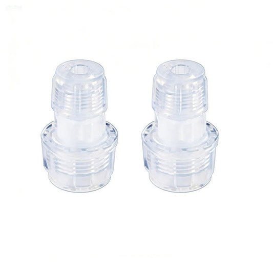 PFA Reducing Straight Fitting with NPT Male Thread